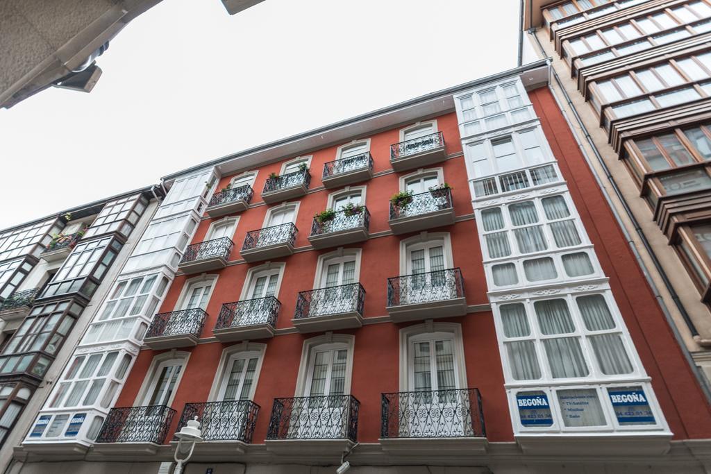 Pensión Begoña - centro ciudad Bilbao Exterior foto